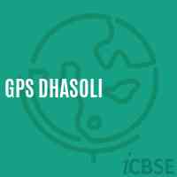 Gps Dhasoli Primary School Logo