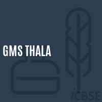Gms Thala Middle School Logo
