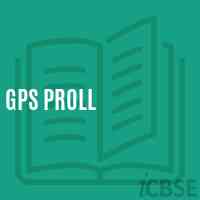 Gps Proll Primary School Logo