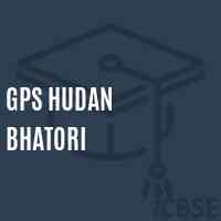 Gps Hudan Bhatori Primary School Logo