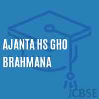 Ajanta Hs Gho Brahmana Senior Secondary School Logo