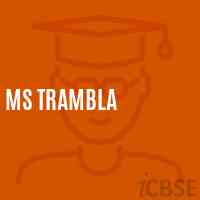Ms Trambla Middle School Logo