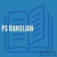 Ps Ranglian Primary School Logo
