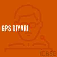 Gps Diyari Primary School Logo