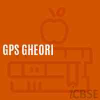 Gps Gheori Primary School Logo