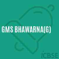Gms Bhawarna(G) Middle School Logo
