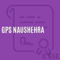 Gps Naushehra Primary School Logo