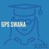 Gps Swana Primary School Logo