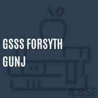 Gsss Forsyth Gunj High School Logo