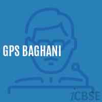Gps Baghani Primary School Logo