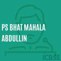 Ps Bhat Mahala Abdullin Primary School Logo