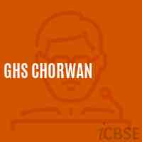 Ghs Chorwan Secondary School Logo