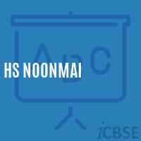 Hs Noonmai Secondary School Logo