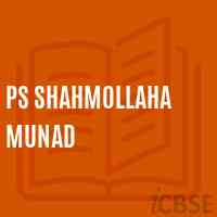 Ps Shahmollaha Munad Primary School Logo