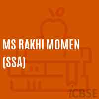 Ms Rakhi Momen (Ssa) Middle School Logo