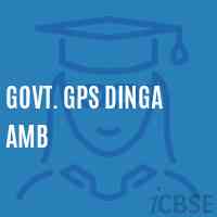 Govt. Gps Dinga Amb Primary School Logo