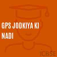 Gps Jodkiya Ki Nadi Primary School Logo