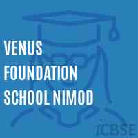 Venus Foundation School Nimod Logo