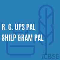 R. G. Ups Pal Shilp Gram Pal Middle School Logo