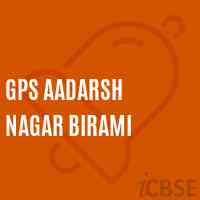Gps Aadarsh Nagar Birami Primary School Logo