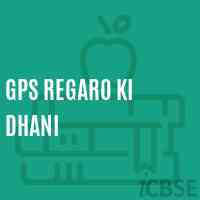 Gps Regaro Ki Dhani Primary School Logo