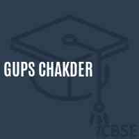 Gups Chakder Middle School Logo