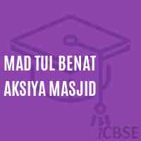 Mad Tul Benat Aksiya Masjid Primary School Logo