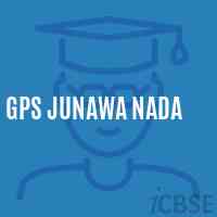 Gps Junawa Nada Primary School Logo