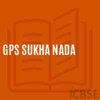 Gps Sukha Nada Primary School Logo