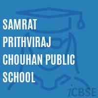 Samrat Prithviraj Chouhan Public School Logo