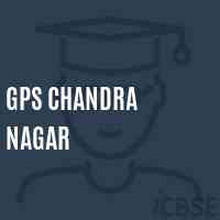 Gps Chandra Nagar Primary School Logo