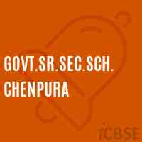 Govt.Sr.Sec.Sch. Chenpura High School Logo