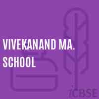 Vivekanand Ma. School Logo