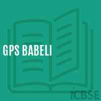Gps Babeli Primary School Logo