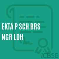 Ekta P Sch Brs Ngr Ldh Secondary School Logo