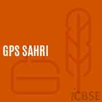 Gps Sahri Primary School Logo