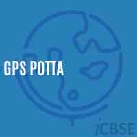Gps Potta Primary School Logo