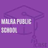 Malra Public School Logo