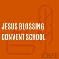 Jesus Blossing Convent School Logo