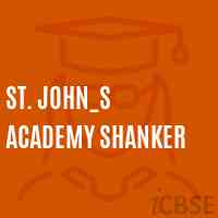 St. John_S Academy Shanker Middle School Logo