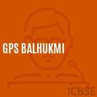 Gps Balhukmi Primary School Logo