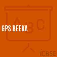 Gps Beeka Primary School Logo