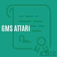 Gms Attari Middle School Logo