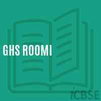 Ghs Roomi Secondary School Logo