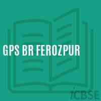 Gps Br Ferozpur Primary School Logo