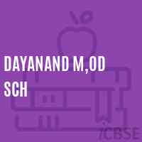 Dayanand M,Od Sch Primary School Logo
