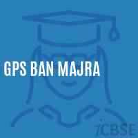 Gps Ban Majra Primary School Logo