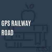 Gps Railway Road Primary School Logo
