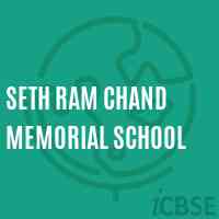 Seth Ram Chand Memorial School Logo