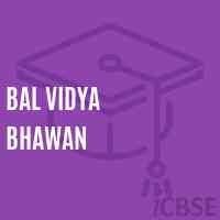 Bal Vidya Bhawan Secondary School Logo